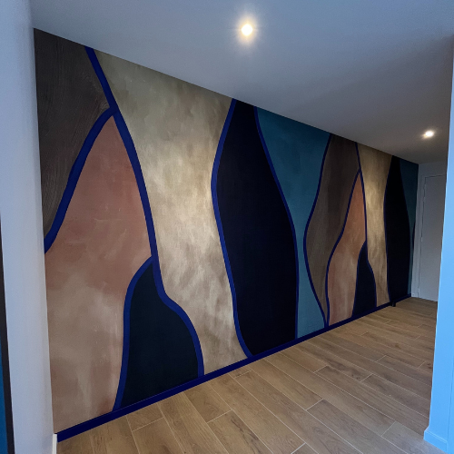 Réalisation peinture intérieure DEBAYS - Auray